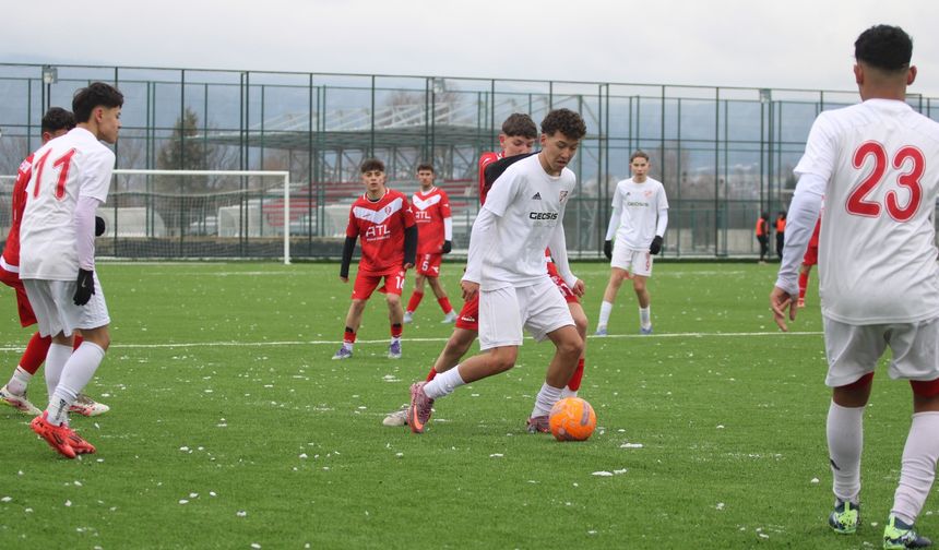 Boluspor U16, Sakarya Tekspor’u 2-1 Mağlup Etti