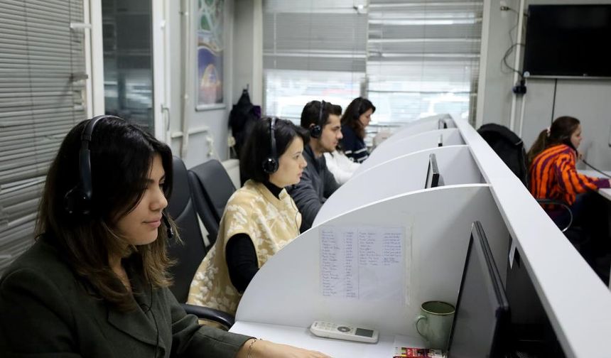 Sakarya'da 259 bin çağrı cevaplandı