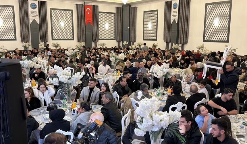 Düzce'de Karslılardan anlamlı kaz gecesi