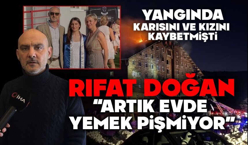 Bolu'da 78 kişiye mezar olan otel faciasının yıl dönümü: "Artık evimde yemek pişmiyor"