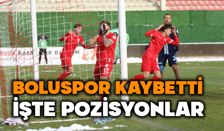 Bolupsor evinde kaybetti