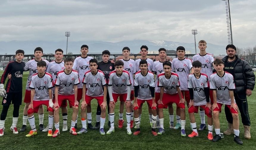 U15’te Dörtdivanspor Rüzgârı