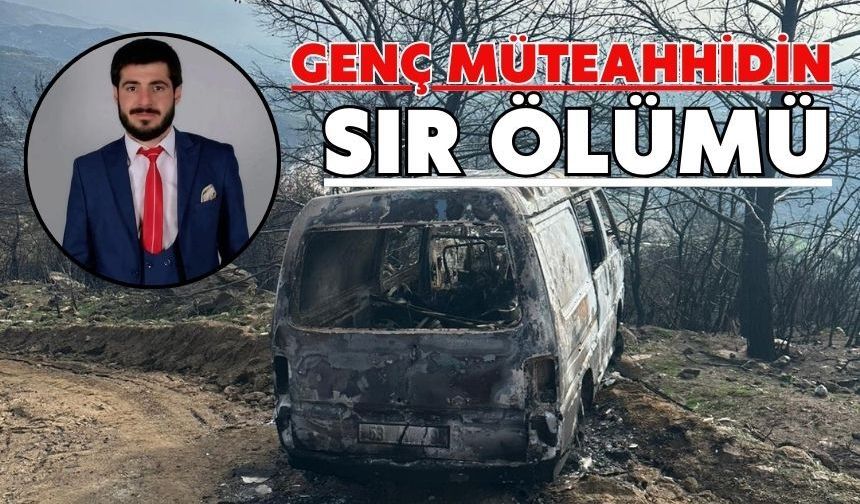 Genç müteahhidin sır ölümü