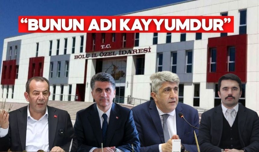 ÖZCAN’DAN İL ÖZEL İDARESİ ÇIKIŞI: “BU, SİYASETEN KAYYUM ATAMASIDIR”