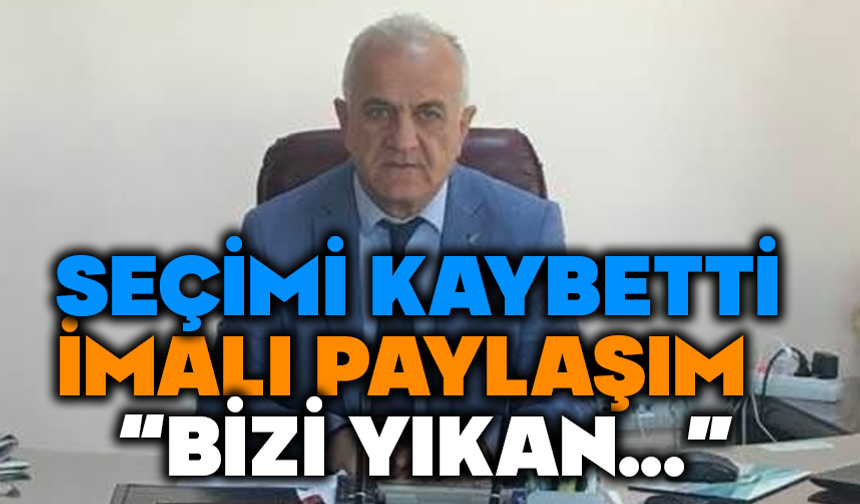 Bolu Şoförler Odası Seçimi Sonrası Orhan Fırat’tan İmalı Paylaşım