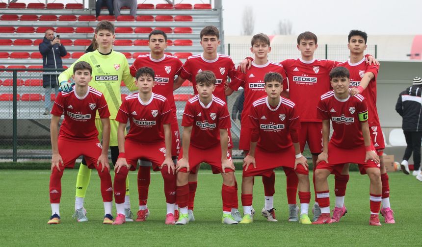 Üst Sıralar İçin Kritik Maçta Boluspor U15, Kastamonuspor’u Devirdi