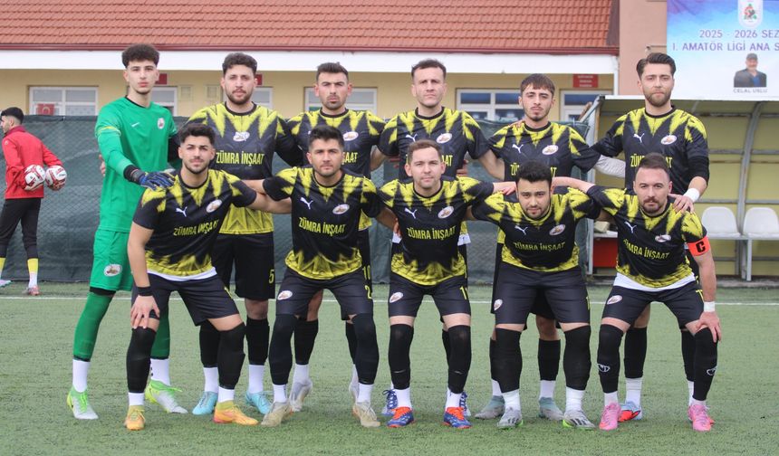 Aziz Sahne Aldı, Köroğluspor Play-Off’a Uçtu