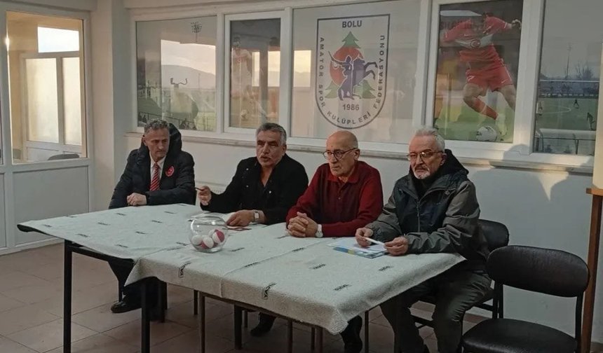 2025-2026 Sezonu Celal Uslu 1. Amatör Lig Play-Off Kuraları Çekildi