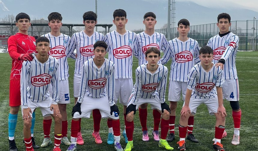 U15 A Grubu’nda Kıbrıscıkspor Play-Off’a Hazır