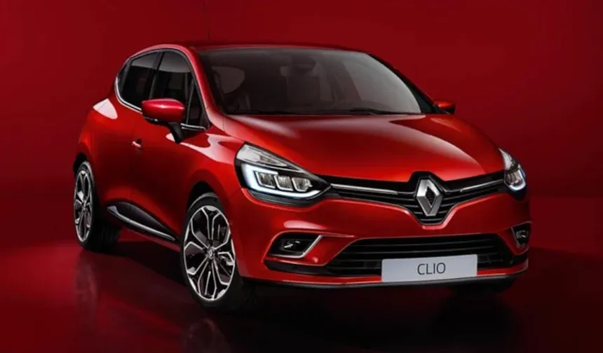 Yeni Renault Clio, ocakta Avrupa'da en çok satan model oldu