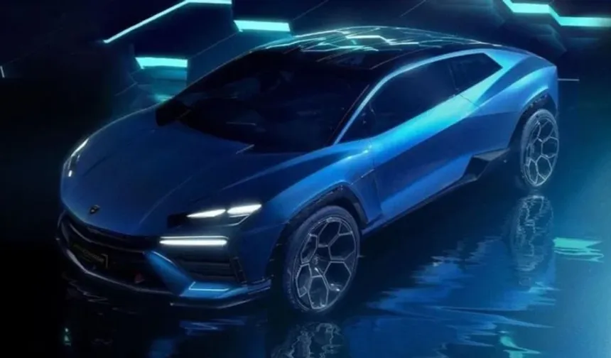 Lamborghini'den açıklama: İlk elektrikli otomobil projesi iptal edildi