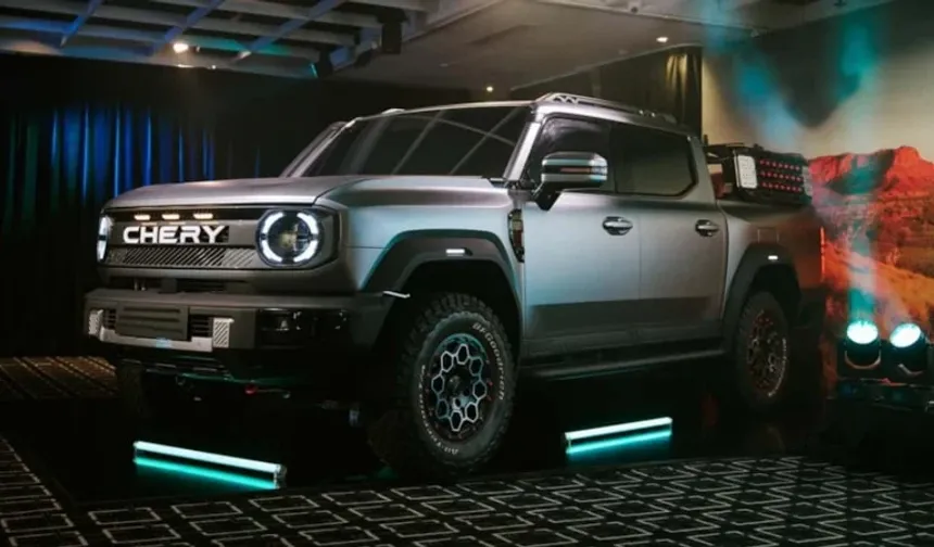 Chery, yeni konsept pickup modelini tanıttı