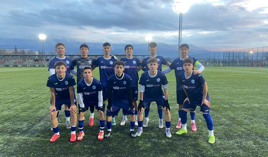 Kıbrıscıkspor U18 Sebenspor’u Gol Yağmuruna Tuttu
