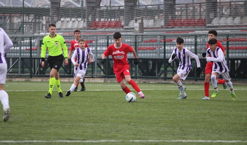 Boluspor U14 Sahada, Goller Peş Peşe