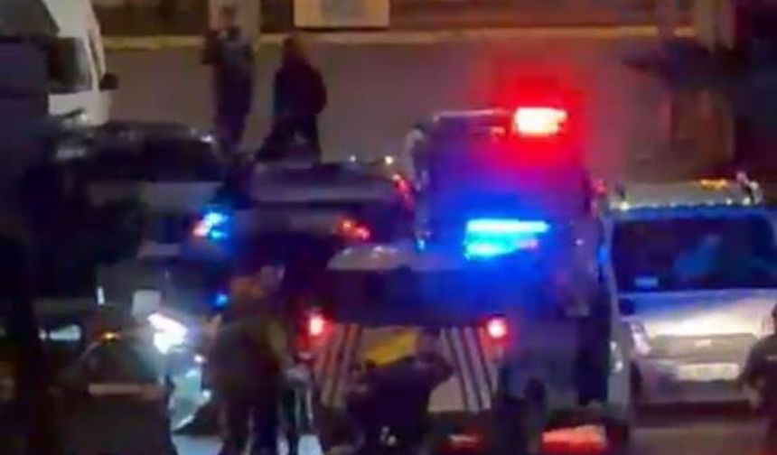 Polis yolu kesince kaçacak yeri kalmadı, yakalandı