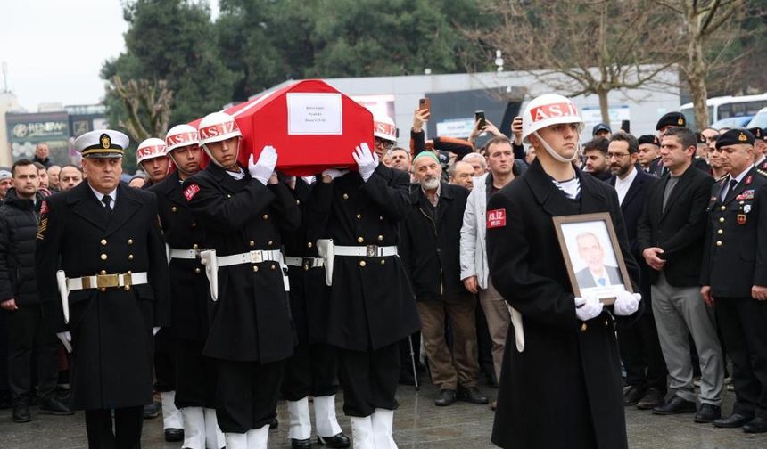 Vefat eden Kıbrıs gazisi son yolculuğuna uğurlandı