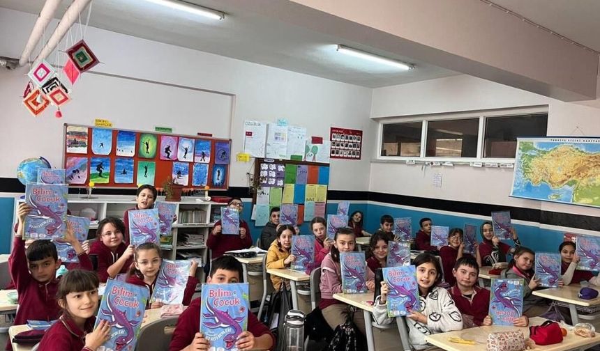 Sakarya'da minikler bilim ile buluştu