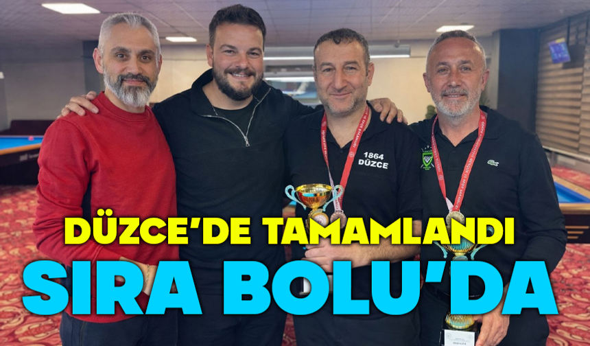 Düzce Tamamlandı, Sıra Bolu’da