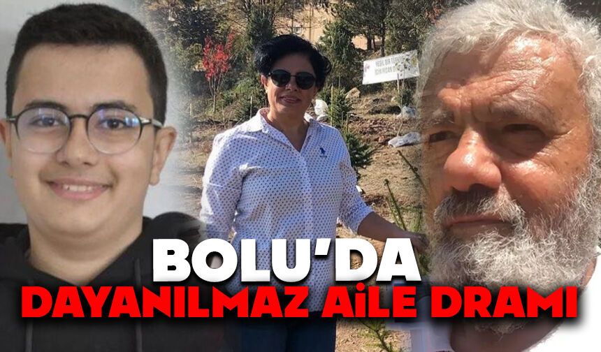 Bolu’da dayanılmaz aile dramı