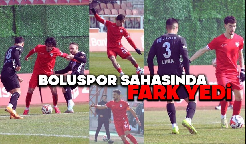 Boluspor Sahasında Fark Yedi