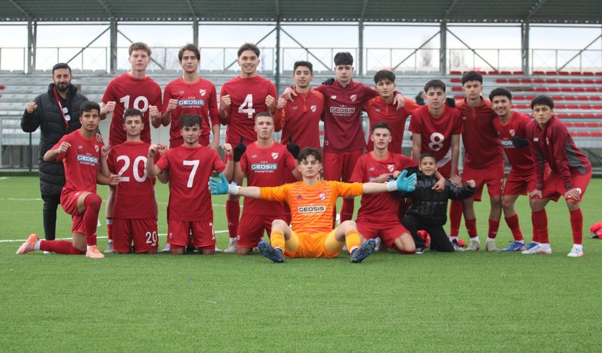 Boluspor U17’den Son Dakika Zaferi: Lider Yenilmezliğini Sürdürdü