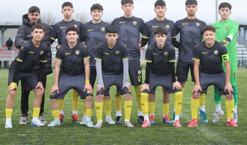 Soysalspor U18’den 6 Gollü Mesaj!