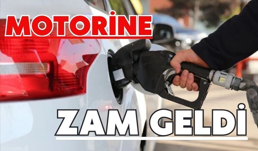 Motorine zam geldi