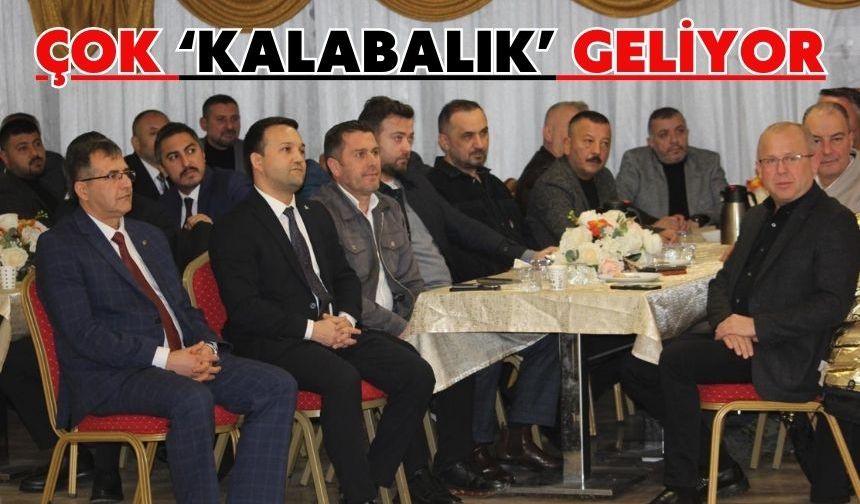 ÇOK ‘KALABALIK’ GELİYOR