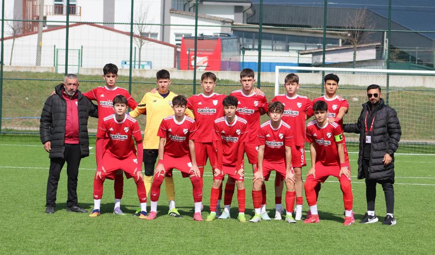 U15 Gelişim Ligi’nde Tempolu ve Bol Gollü Randevu