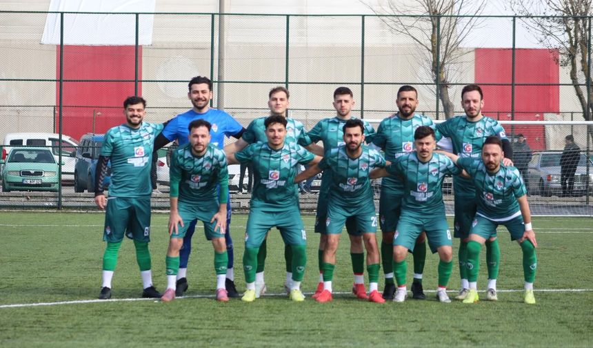 Kazım Çolak Attı, Geredespor Liderliği Korudu