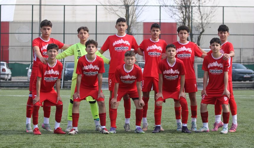 Boluspor U14’ten Nefes Kesen Galibiyet
