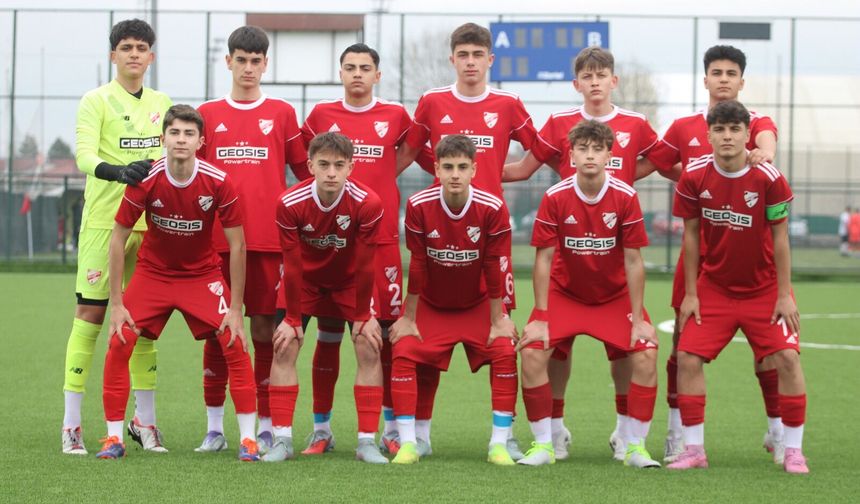 Boluspor U15’ten Net Skor, Net Oyun