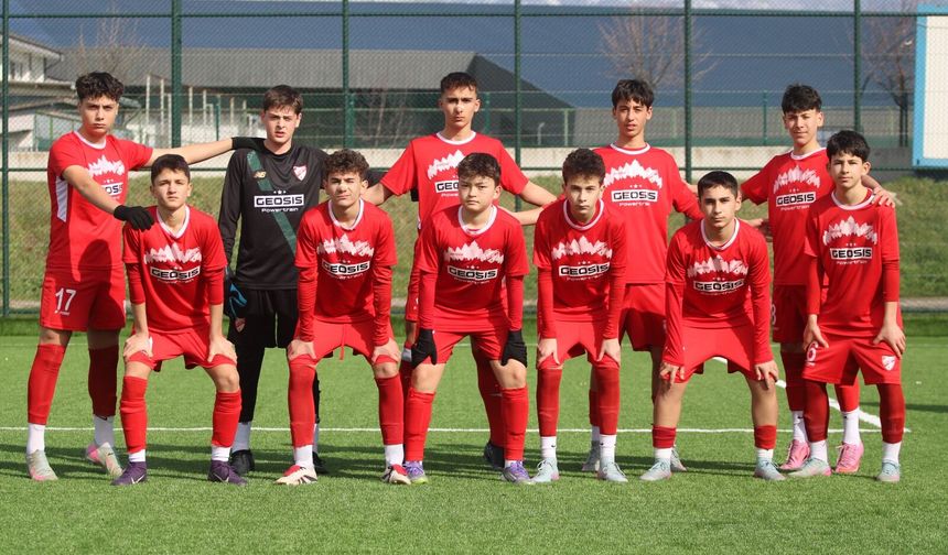 Boluspor U14, Amasyaspor FK’yı 3 Golle Geçti