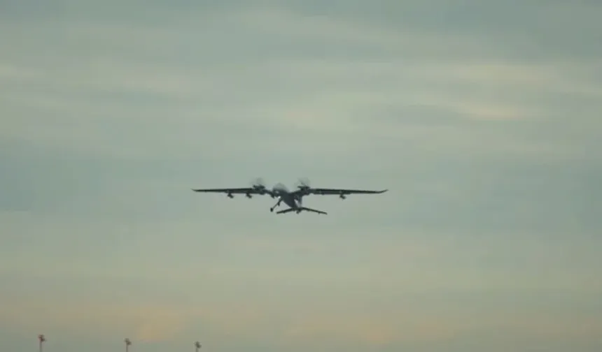 Bayraktar AKINCI’dan milli füze ile tam isabet