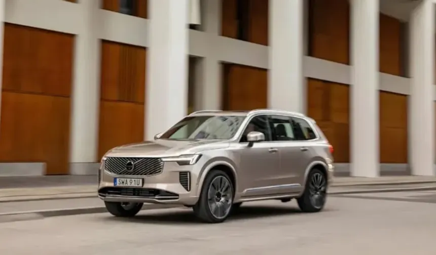 Volvo'dan dev güncelleme: 2 milyondan fazla araç yeni ekrana kavuşuyor