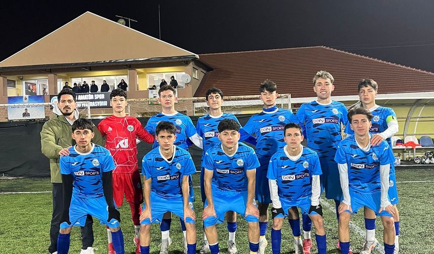 Play-Off’ta Kontrol Kıbrıscıkspor’da