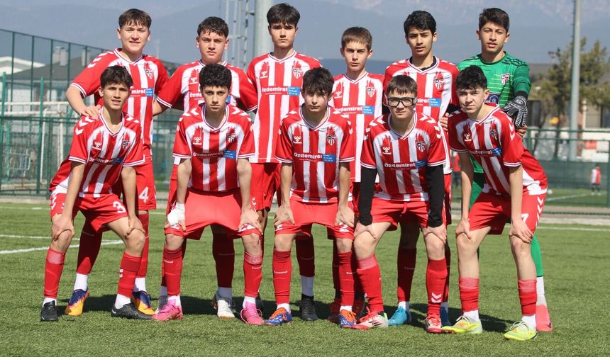 U15 Play-Off’ta 14 FK’dan Güçlü Başlangıç