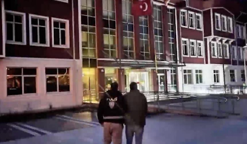 Kastamonu'da uyuşturucu operasyonu: 1 tutuklama