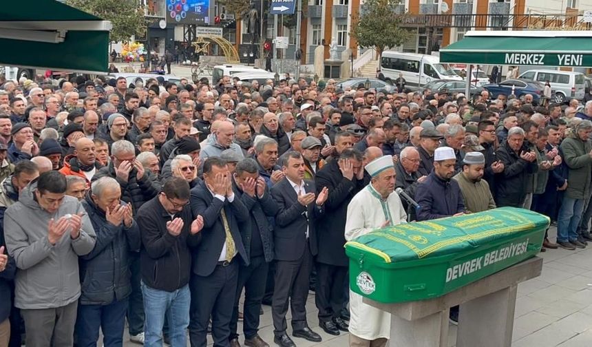 Devrek Postasının sahibi Çavuşoğlu hayatını kaybetti