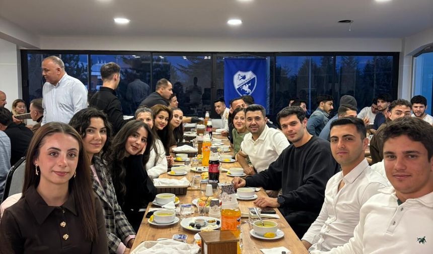 Bolu Hakemlerinden Geleneksel İftar Buluşması