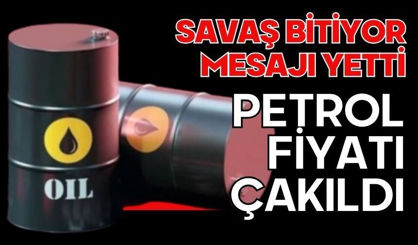 Petrol fiyatları 86 dolar seviyesine geriledi