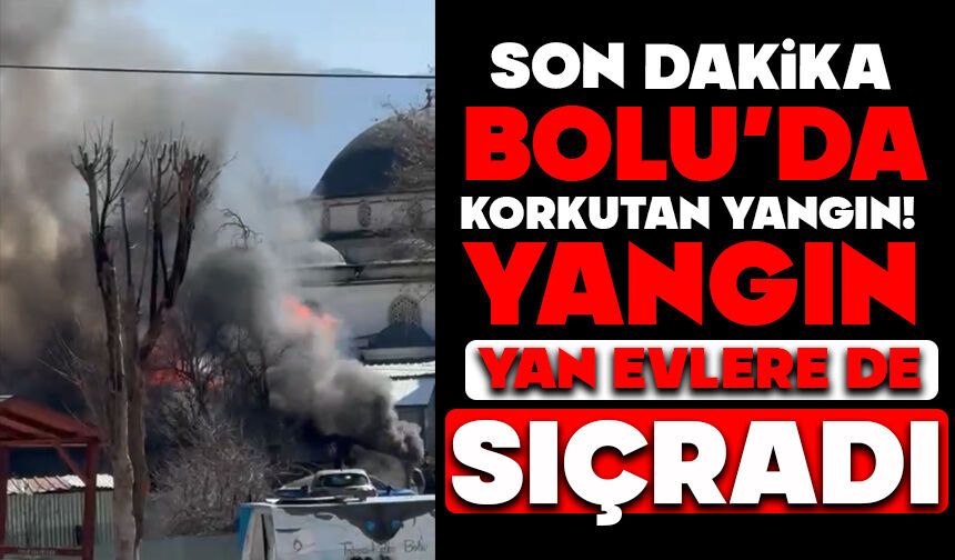 Alpağut Mahallesi’nde Ev Yangını: Alevler Yanındaki Evler Sıçradı