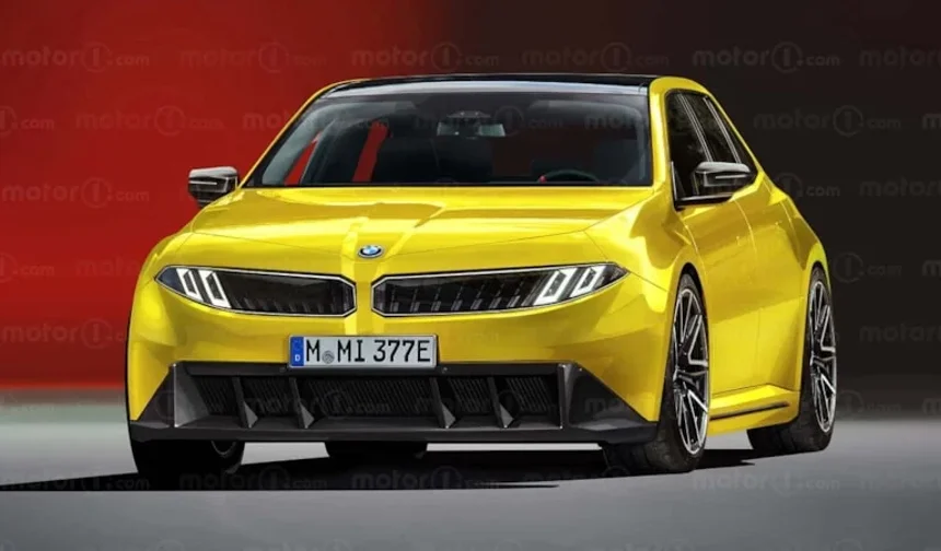 Tam elektrikli yeni BMW M3, yol testlerinde görüntülendi