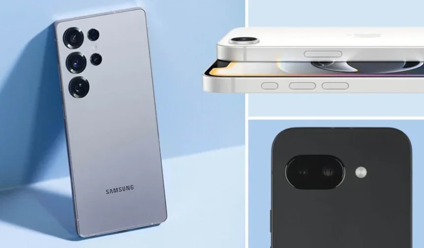 2025'in son çeyreğinde en çok satan telefonlar belli oldu