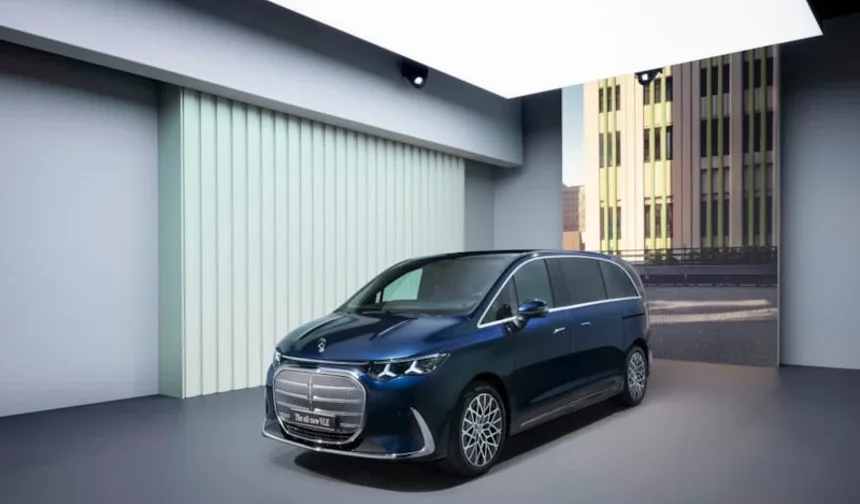 Mercedes-Benz VLE Almanya’da siparişe açıldı: İşte özellikleri