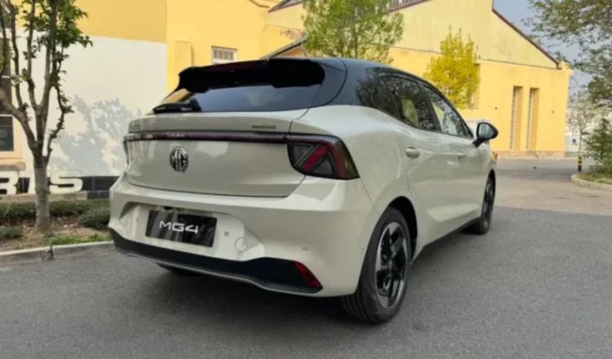 2026 model MG4 tanıtıldı: İşte öne çıkan özellikleri