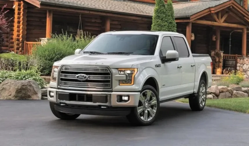 Ford'dan dev geri çağırma: 1 milyondan fazla F-150 modelinde sorun var