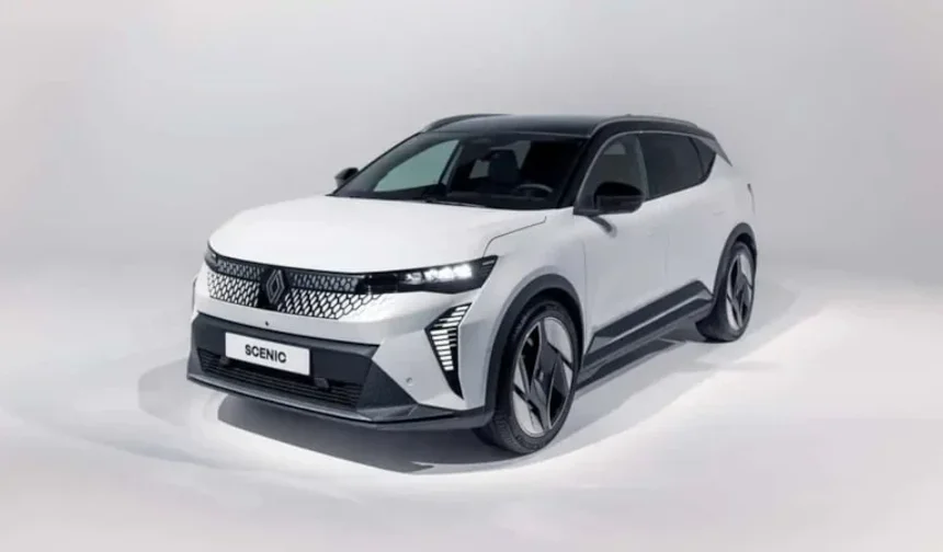 Renault Scenic E-Tech Türkiye'de satışa çıktı: İşte fiyatı ve özellikleri