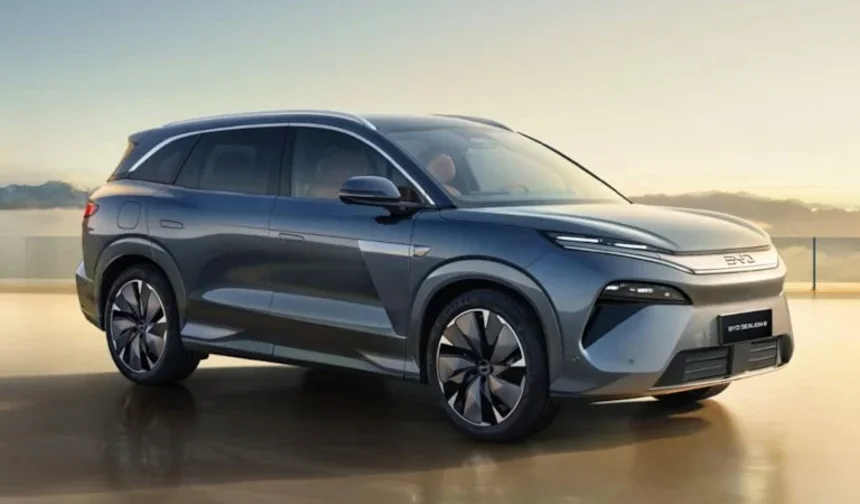 BYD, 900 km menzil sunan Sealion 08 modelini tanıttı