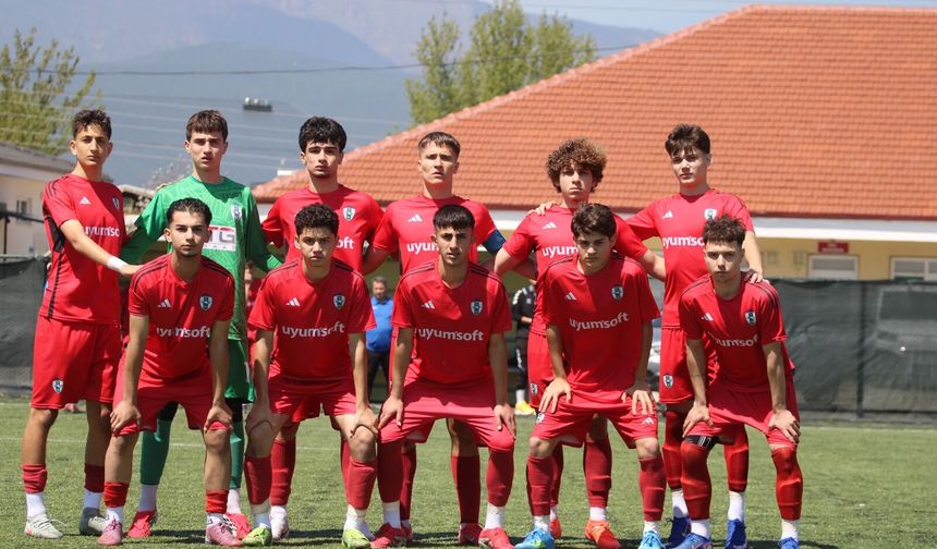 U16 Türkiye Şampiyonası’nda İlk Finalist Belli Oldu